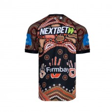 2026/27 Canterbury Wests Tigers Men's Indigenous Replica Rugby Jersey