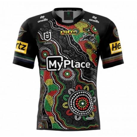 Penrith Panthers Mens Indigenous Rugby Jersey 2025