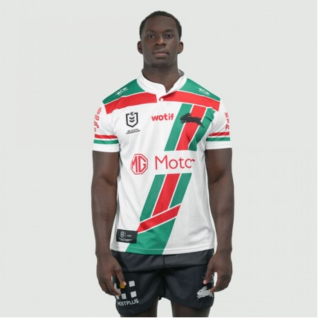 South Sydney Rabbitohs Mens Alternate Rugby Jersey 2025