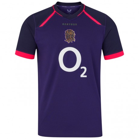 England 2026/27 Men's Rugby Jersey - Alternate