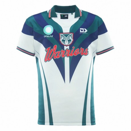 New Zealand Warriors Rugby Adult Dear Warrior Warm Up Rugby Tee 2025