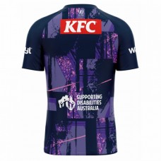 Canterbury-Bankstown Bulldogs Mens Captains Run Rugby Tee 2025