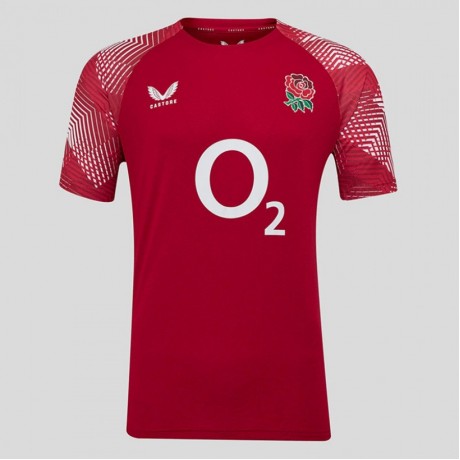 England Men’s Pre Match Rugby Jersey 2025