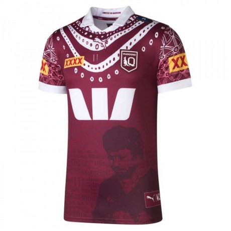 QLD Maroons Mens Indigenous Rugby Jersey 2025