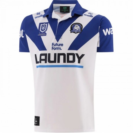 Canterbury-Bankstown Bulldogs Mens Heritage Rugby Jersey 1995