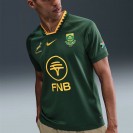 South Africa Springboks Mens Home Rugby Jersey 2025