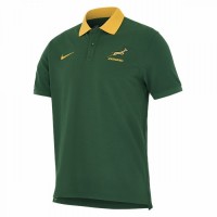 South Africa Springboks Mens Pique Rugby Polo 2025