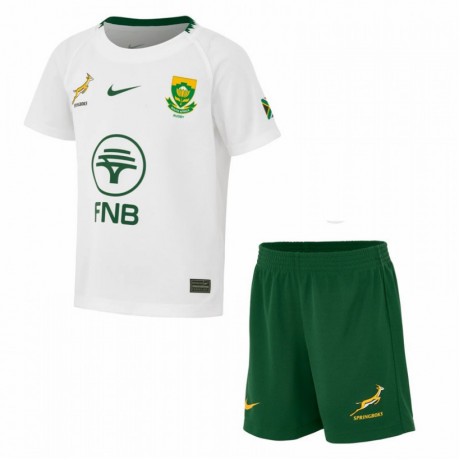 South Africa Springboks Kids Away Rugby Kit 2025