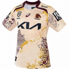Brisbane Broncos Mens Indigenous Rugby Jersey 2025