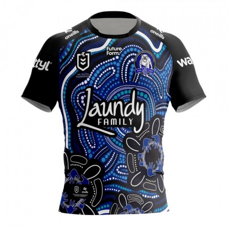 Canterbury-Bankstown Bulldogs Mens Indigenous Rugby Jersey 2025