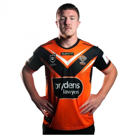 Wests Tigers Men's Away Rugby Jersey 2023