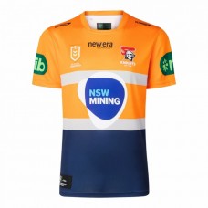 Newcastle Knights Mens Mining Rugby Jersey 2025