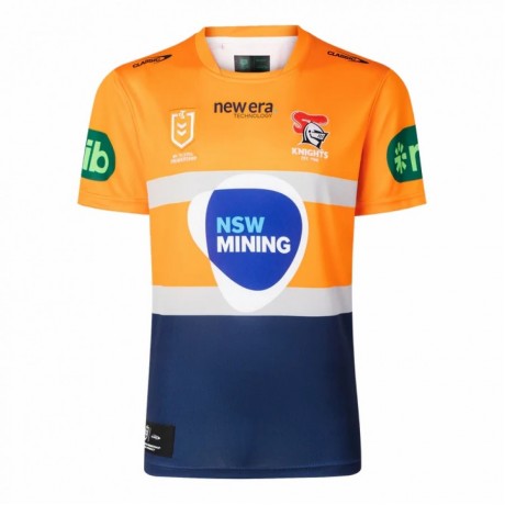 Newcastle Knights Mens Mining Rugby Jersey 2025