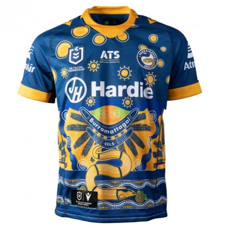 Parramatta Eels Mens Indigenous Rugby Jersey 2025