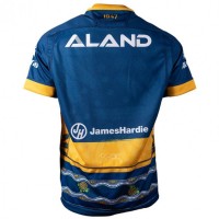 Parramatta Eels Mens Indigenous Rugby Jersey 2025
