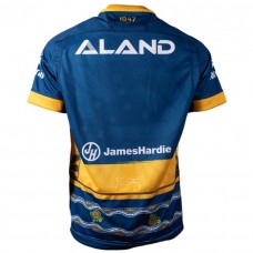 Parramatta Eels Mens Indigenous Rugby Jersey 2025