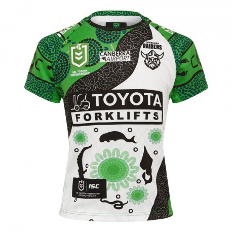 Canberra Raiders Men's Indigenous Rugby Jersey 2025