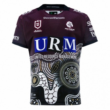 Manly Warringah Sea Eagles Mens Indigenous Rugby Jersey 2025