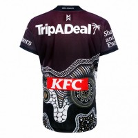 Manly Warringah Sea Eagles Mens Indigenous Rugby Jersey 2025
