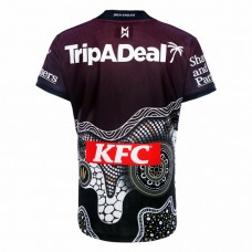 Manly Warringah Sea Eagles Mens Indigenous Rugby Jersey 2025