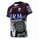 Manly Warringah Sea Eagles Mens Indigenous Rugby Jersey 2025
