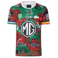 South Sydney Rabbitohs Mens Indigenous Rugby Jersey 2025