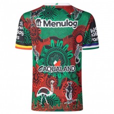 South Sydney Rabbitohs Mens Indigenous Rugby Jersey 2025