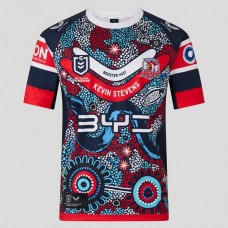 Sydney Roosters Mens Indigenous Rugby Jersey 2025