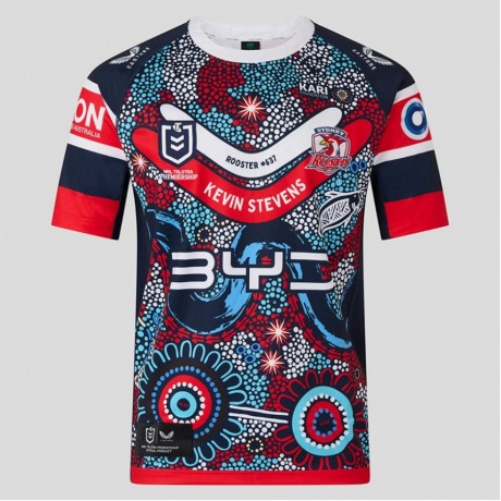 Sydney Roosters Mens Indigenous Rugby Jersey 2025