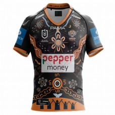 Wests Tigers Mens Indigenous Rugby Jersey 2025