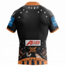 Wests Tigers Mens Indigenous Rugby Jersey 2025