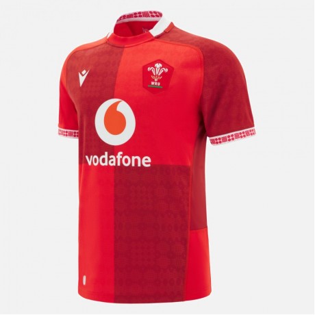 Wales Mens Home Rugby Jersey 2025