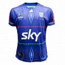 NRLW New Zealand Warriors Mens Indigenous Rugby Jersey 2025