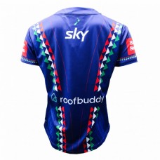 NRLW New Zealand Warriors Mens Indigenous Rugby Jersey 2025