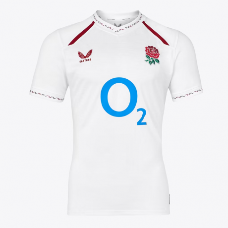 England Men's Home Rugby Jersey 2026/27