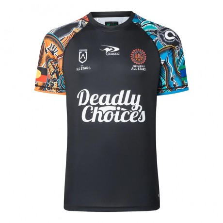 Indigenous All Stars 2026 Rugby Training Shirt