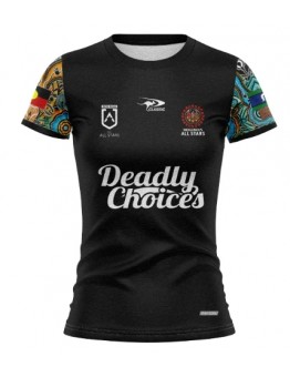 2026 Indigenous All Stars Ladies Training Tee