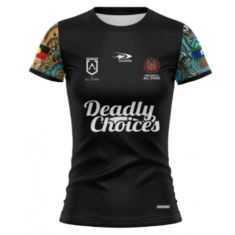 2026 Indigenous All Stars Ladies Training Tee