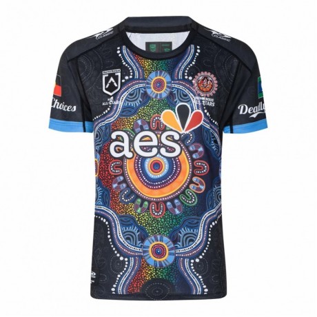 Indigenous All Stars Men's Rugby Jersey 2023