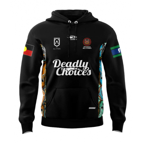 2026 Indigenous All Stars Mens Classic Rugby Hoodie