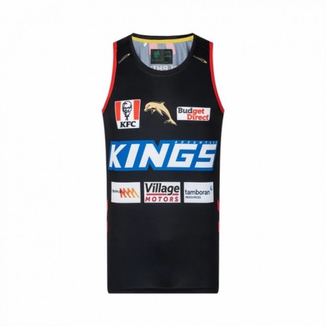 Dolphins Men's Training Rugby Singlet 2023