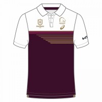 Brisbane Broncos Men's Premiers Rugby Polo 2025