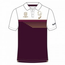 Brisbane Broncos Men's Premiers Rugby Polo 2025