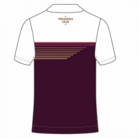 Brisbane Broncos Men's Premiers Rugby Polo 2025