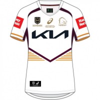 Brisbane Broncos Men's NRLW Premiers Rugby Jersey 2025