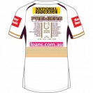 Brisbane Broncos Men's NRLW Premiers Rugby Jersey 2025