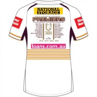 Brisbane Broncos Men's NRLW Premiers Rugby Jersey 2025