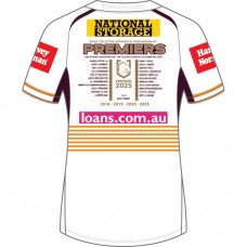 Brisbane Broncos Men's NRLW Premiers Rugby Jersey 2025