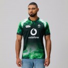 Ireland Mens Chicago Pre Game Pro Rugby Jersey Green 2025