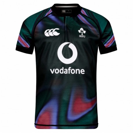 Ireland Mens Pre Game Test Rugby Jersey 2025